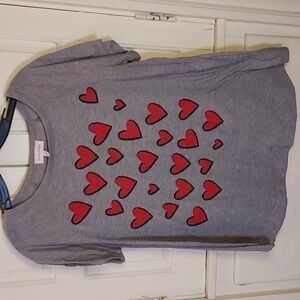 Molly and Isadora Hearts Graphic Tee